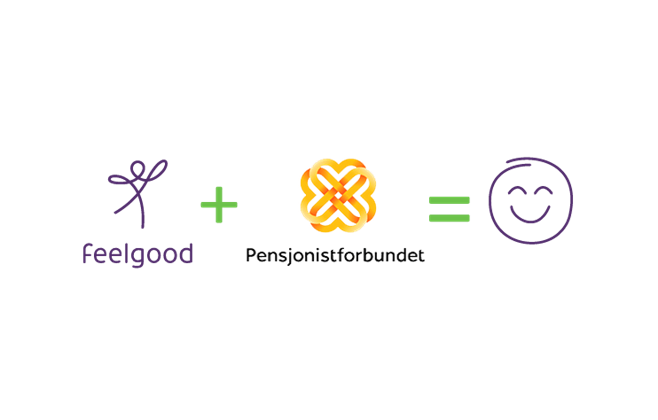 Feelgood + Pensjonistforbundet = :)