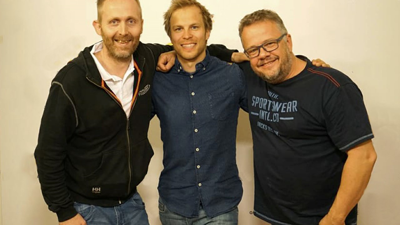 F.V. Knut Ole Kopland, Christian Bache, Truls Nebell