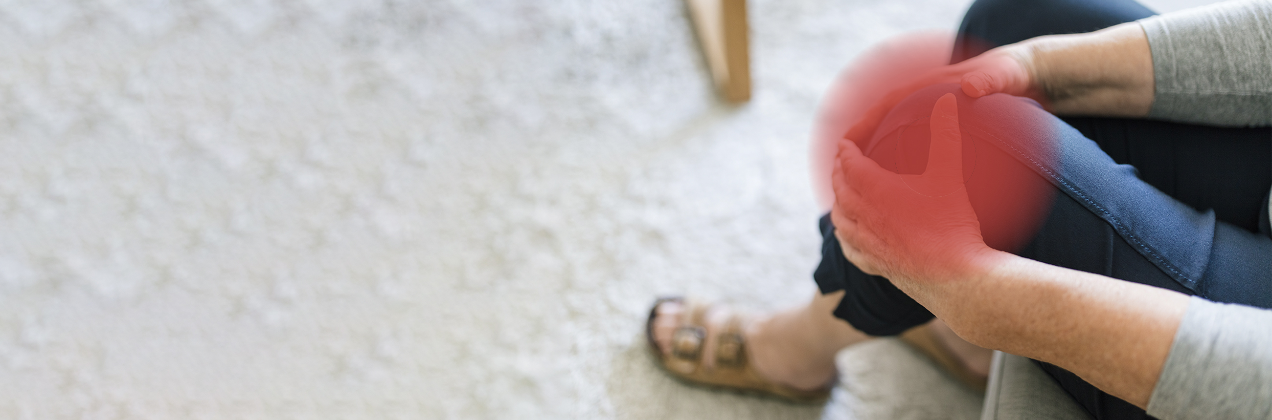 Feelgoodtrening mot vonde knær